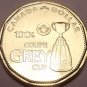 Gem Uncirculated Canada 2012 Loonie Dollar~100th Grey Cup~Free Shipping~