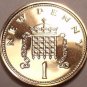 Proof Great Britain 1973 Penny~See Our Huge Selection Of Proof Coins~Free Ship