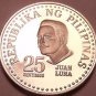 Rare Cameo Proof Philippines 1977 25 Sentimos~4,822 Minted~Free Shipping