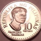 Rare Cameo Proof Philippines 1977 10 Sentimos~4,822 Minted~Free Shipping Rare Cameo Proof Philippines 1977 10 Sentimos~4,822 Minted~Free Shipping