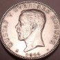 Scarce Silver Sweden 1.9.1.4 Krona~Only Time Minted With Date Like This~Free Shi