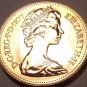 PROOF GREAT BRITAIN 1977 PENNY~COLLECT PROOF~FREE SHIP~