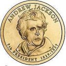 2008-P ANDREW JACKSON UNC PRESIDENTIAL DOLLAR~FREE SHIP