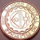 Gem Unc Philippines 1997 10 Sentimos~Central Bank Established~Free Shipping