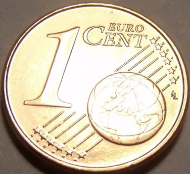 GEM UNCIRCULATED PORTUGAL 2012 ONE EURO CENT~WE HAVE PORTUGAL COINS~FREE SHIP~
