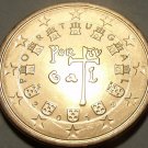GEM BRILLIANT UNCIRCULATED PORTUGAL 2012 FIVE EURO CENTS~EXCELLENT~FREE SHIPPING GEM BRILLIANT UNCIRCULATED PORTUGAL 2012 FIVE EURO CENTS~EXCELLENT~FREE SHIPPING