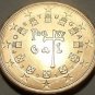 GEM BRILLIANT UNCIRCULATED PORTUGAL 2012 FIVE EURO CENTS~EXCELLENT~FREE SHIPPING