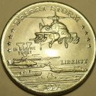 UNC 1991 HUTT RIVER PROVINCE FIVE DOLLARS~DESERT STORM~AH-64 APACHE HELICOPTER~ UNC 1991 HUTT RIVER PROVINCE FIVE DOLLARS~DESERT STORM~AH-64 APACHE HELICOPTER~