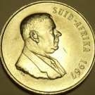 HUGE SILVER SOUTH AFRICA 1967 RAND~DEATH OF DR. VERWOERD~FREE SHIPPING~