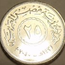 Gem Unc Egypt 2008 25 Piastres~Excellent~Free Shipping Gem Unc Egypt 2008 25 Piastres~Excellent~Free Shipping