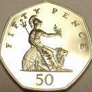 Large Proof Great Britain 1971 50 Pence~Britannia Seated Right~Free Shipping Large Proof Great Britain 1971 50 Pence~Britannia Seated Right~Free Shipping