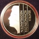Rare Encapsulated Proof Netherlands 1989 25 Cents~15,300 Minted~Free Shipping Rare Encapsulated Proof Netherlands 1989 25 Cents~15,300 Minted~Free Shipping