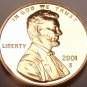 BLAZING RED 2001-S LINCOLN CENT PROOF~GREAT PRICE~FR/SH