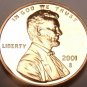 BLAZING RED 2001-S LINCOLN CENT PROOF~GREAT PRICE~FR/SH