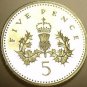 CAMEO PROOF GREAT BRITAIN 1994 5 PENCE~AWESOME~FREE SHIPPING~WE HAVE UK COINS~