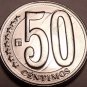 Gem Unc Venezuela 2012 50 Centimos~We Have Gem Unc Coins From South America~F/S