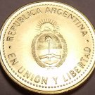 Gem Unc Argentina 2011 10 Centavos~We Have Gem Unc Coins From South America~F/S Gem Unc Argentina 2011 10 Centavos~We Have Gem Unc Coins From South America~F/S