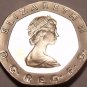 Proof Great Britain 1988 20 Pence~Super Cameo~Double 8's~Only 120k Minted~Fr/Shi