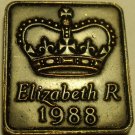 Great Britain 1988 Proof Set Medallion~Great For Birthdays~We Have Many Years~FS Great Britain 1988 Proof Set Medallion~Great For Birthdays~We Have Many Years~FS