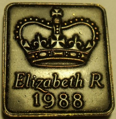 Great Britain 1988 Proof Set Medallion~Great For Birthdays~We Have Many Years~FS