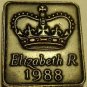 Great Britain 1988 Proof Set Medallion~Great For Birthdays~We Have Many Years~FS