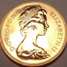 PROOF GREAT BRITAIN 1976 PENNY~COLLECT PROOFS~FREE SHIP