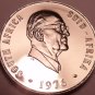 Rare Proof South Africa 1976 10 Cents~Only 7,000 Ever Minted~Aloe Plant~Free Shi