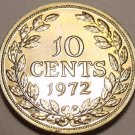 Rare Proof Liberia 1972 10 Cents~Only 4,866 Minted~We Have Proofs~Free Shipping Rare Proof Liberia 1972 10 Cents~Only 4,866 Minted~We Have Proofs~Free Shipping