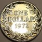 Huge Rare Proof Liberia 1972 Dollar~Only 4,866 Minted~Proofs R Best~Free Ship