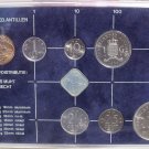 Gem Unc Netherland Antillies 1984 7 Piece Mint Set~26,000 Minted~Free Shipping
