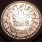 Gem Unc 1978 Silver Speciman Dollar~IX Commonwealth Games Edmonton~Free Shipping