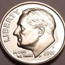 SUPER 2001-S PROOF CAMEO AWESOME ROOSEVELT~~FREE SHIP~~