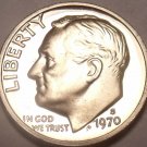 United States Proof 1970-S Roosevelt Dime~We Have Proof Roosevelts~Free Shipping United States Proof 1970-S Roosevelt Dime~We Have Proof Roosevelts~Free Shipping