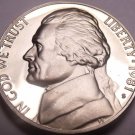 GEM PROOF 1981-S JEFFERSON NICKEL~WE HAVE NICKELS~FR/S GEM PROOF 1981-S JEFFERSON NICKEL~WE HAVE NICKELS~FR/S