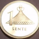 Rare Proof Lesotho 1979 Sente~10k Minted~Basotho Hat~Proof Are Best~Free Ship