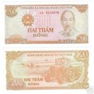 VIETNAM 200 DONG AWESOME NOTE GEM UNCIRCULATED~FR/SHIP~