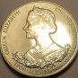Massive Guernsey 1980 25 Pence~The Queens 80th Birthday Celebration~Free Ship