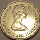 Massive Guernsey 1977 25 Pence~The Queens Silver Jubilee~Free Shipping Massive Guernsey 1977 25 Pence~The Queens Silver Jubilee~Free Shipping