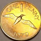 Rare Proof Guernsey 1979 Penny~Gannet In Flight~20k Minted~Free Shipping Rare Proof Guernsey 1979 Penny~Gannet In Flight~20k Minted~Free Shipping
