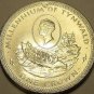 Massive Gem Unc Isle Of Man 1979 Crown~William Hillory~Millennium Of Tynwald~F/S