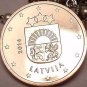 Gem Unc Lativa 2014 5 Euro Cents~Lativa National Arms~Free Shipping