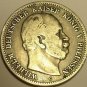 HUGE RARE SILVER PRUSSIA 1876-C 2 MARK~1ST YEAR~FREE SH