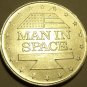 MAN INN SPACE GEMINI XII~LOVELL~ALDRIN~UNCIRCULATED MEDALLION~FREE SHIP~