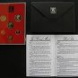 Great Britain Original 1981 Complete Six Coin Proof Set~Free Shipping