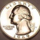 AWESOME 1969-S GEORGE WASHINGTON QUARTER~FREE SHIPPING~