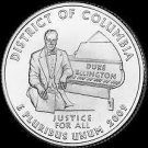 Gem Unc United States 2009-D District Of Columbia Territorial Quarter~Free Ship