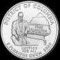 Gem Unc United States 2009-D District Of Columbia Territorial Quarter~Free Ship