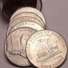 Gem Unc Roll (40 Coins) United States 2004-D Keelboat Nickels~Free Shipping Gem Unc Roll (40 Coins) United States 2004-D Keelboat Nickels~Free Shipping