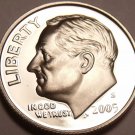United States Proof 2005-S Roosevelt Dime~Free Shipping
