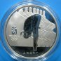 MASSIVE BEIJING 2008 OLYMPIC SILVER PLATED MEDALLION~WATER POLO~FREE SHIPPING~